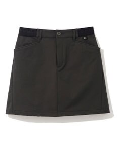 ZERO HALLIBURTON 【防透け加工】アンチシースルースカート 82751 洗濯可能 撥水 ストレッチ素材 ゴルフ ZHG-W11b