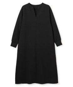 UNFILO BEAUTY FORM JERSEY キーネックワンピース