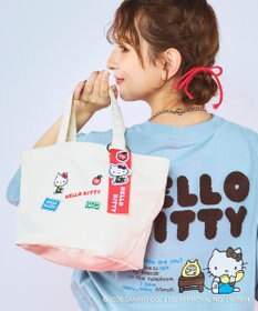 OP／FILA 【Ocean Pacific×ハローキティ】ワッペンバッグチャーム