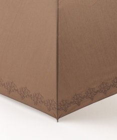 自由区 【UVカット・晴雨兼用】エンブロイダリー アンブレラ