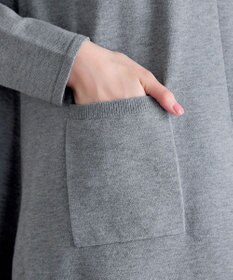 Tiaclasse ポケット付きニットチュニック