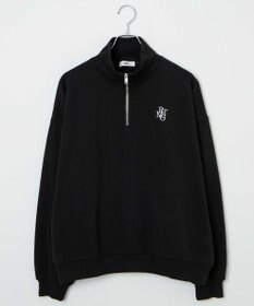 WEGO ハーフジップBIGスウェット