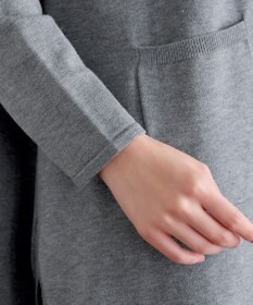 Tiaclasse ポケット付きニットチュニック