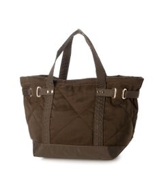 UNBILLION カシュカシュ cachecache / ヒネリ金具2wayナイロンキルティングトートM