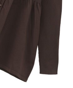 CRAFT STANDARD BOUTIQUE ポリエステルペプラムチュニック