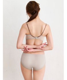 WACOAL ショーツ 【重力ケアブラ】 BXB194とペア はきこみ丈あさめ ナイロンベア天竺素材(バック) レディース PXB194 /ワコール