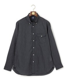 J.PRESS MEN 【こだわりの逸品】シアージャカードチェック シャツ / B.D.