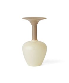PRESENTERS ROOM amabro / MINI VASE TWO TONE(Brown×Beige)