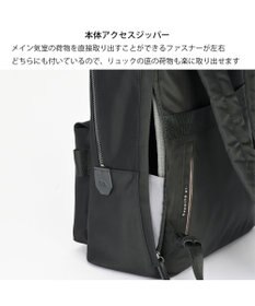 ACE BAGS & LUGGAGE W&.Day/Night ハウン スリムリュック B5サイズ 15571 ダブルアンドデイナイト