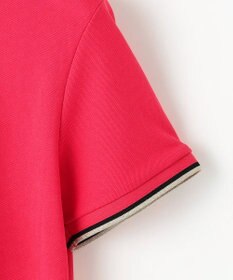 23区GOLF 【WOMEN】シンプルカノコポロシャツ