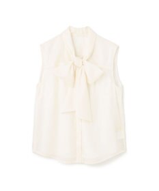 GRACE CONTINENTAL チンツボウタイノースリーブブラウス