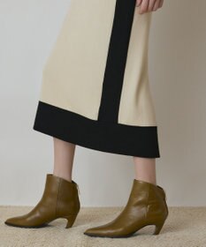 GRACE CONTINENTAL バイカラーカットワンピース