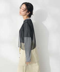 CRAFT STANDARD BOUTIQUE チュールレイヤートップス