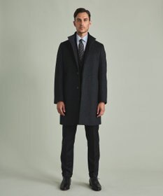 GOTAIRIKU アンゴラビーバー スタンドカラーコート