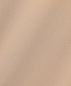 BEIGE， FLEUR / 異素材ネック ロングワンピース