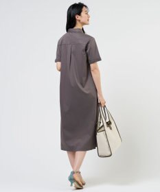 J.PRESS LADIES S 【WEB限定】コットンスムース ポロワンピース