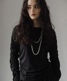 Green Parks ■ＥＳＣＡＲ　シャーリングギャザープルオーバー