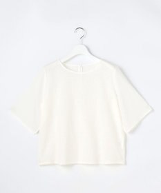 自由区 S テクスチャージャージーレーシー カットソー