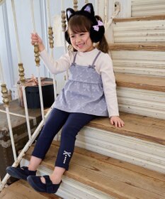 ANY KIDS ふわふわネコミミイヤーマフ