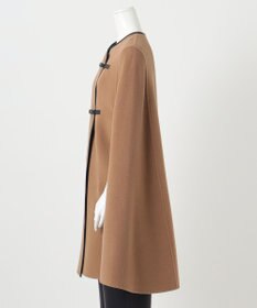 23区 L 【エステータ】MTRウールカシミヤリバー マント