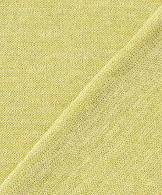 ICB 【洗える】 リネンレーヨンハイゲージ クロップドプルオーバー