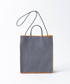 TRICOTE PAPER KNIT BAG LARGE / ペーパーニットバッグ大