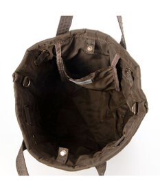 UNBILLION カシュカシュ cachecache / ヒネリ金具2wayナイロンキルティングトートM
