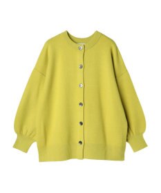 earth music&ecology やわらかタッチミドル丈カーディガン