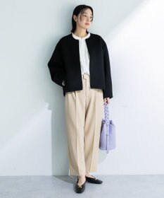 Green Parks Ｏ．きれいシルエットテーパードパンツ