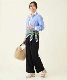 Pointer 日本製 本革ラインストラップサンダル