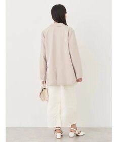 earth music&ecology ダブルテーラードジャケット