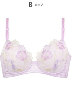 Wing ブラジャー 背中の段差をスムージング バストの脇流れをブロック 脇高設計(バック) 【後ろ姿きれいブラ】 ブラ KB2718 ウイング／ワコール