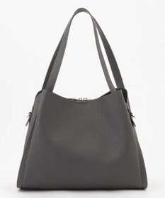 LA BAGAGERIE ソフトシュリンク2WAYハンドバッグ large