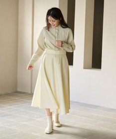 #Newans フリルカラーノーブルブラウス