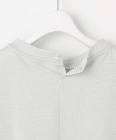 J.PRESS LADIES 【洗える・接触冷感・UVカット】ラメ天竺 カットソー