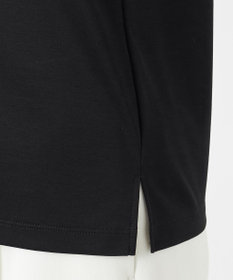 23区 【エステータ】スーピマコットン プレミアムジャージー ノースリーブTシャツ