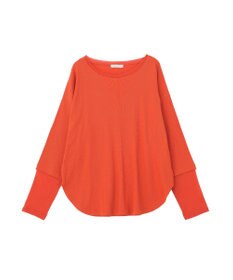 Green Parks 袖チュールリブプルオーバー