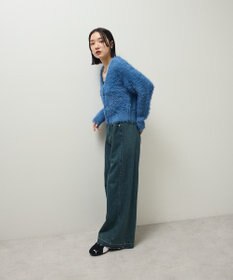 Green Parks ・Ｐｅｔｉｔ　Ｆｌｅｕｒ　シャギーニットカーディガン