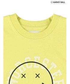 Green Parks Ｓｍｉｌｅｙ　Ｆａｃｅ／スマイルロゴＢｉｇＴシャツ
