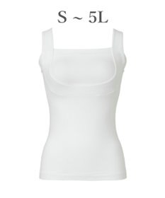 BRADELIS New York 【BRADELIS NewYork peace】綿混楽々バストキープブラキャミ24 ブラデリス 綿混素材で快適に補正 ブラトップ DB524203