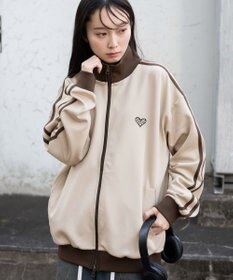 WEGO 【ユニセックス着用ITEM】ライントラックジャケット