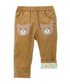 MIKI HOUSE HOT BISCUITS 【80-120cm】【NEW Color Series】コーデュロイ素材 パンツ