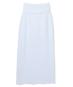 BEIGE， 【洗える】LAURA / Iラインリブスカート