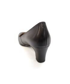 Pointer 日本製 クロコ型押しパンプス