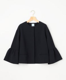 組曲 S 【KUMIKYOKU NAVY】コンフォータブルドレープ ジャケット