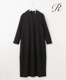 23区 S 【R(アール)】ダブルクロス レース襟 ワンピース