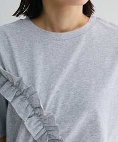 Green Parks ・Ｐｅｔｉｔ　Ｆｌｅｕｒ　アシンメトリーフリルＴＥＥ