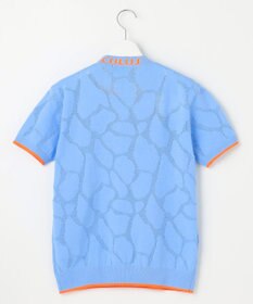 PW CIRCULUS 【WOMEN】ジラフメッシュ ニット ゴルフウェア レディース
