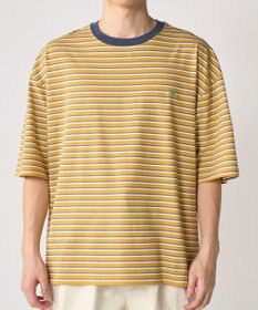 OP／FILA 【Kappa】ウェルネスクラブボーダーTシャツ