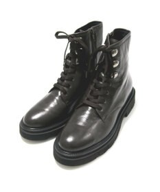 BONTRE 【LucaGrossi/ルカグロッシ】レースアップサイドジップショートブーツ